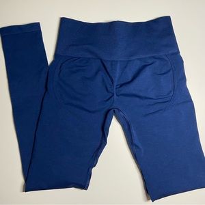 Oner Active Effortless Seamless Leggings - Midnight - M Long